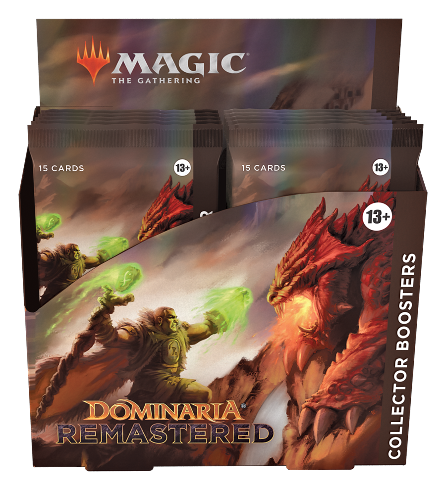 Dominaria Remastered Collector Booster Box - Englisch