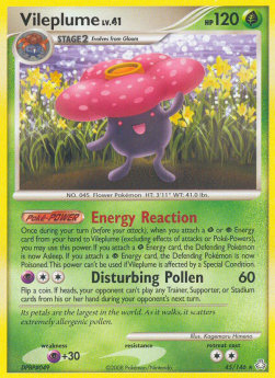Vileplume Lv.41 