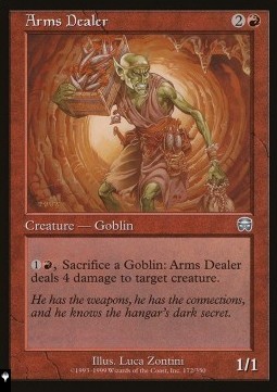 Arms Dealer 