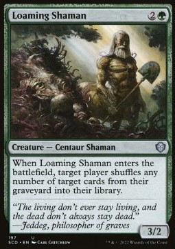 Loaming Shaman 