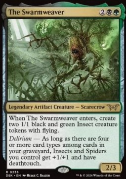 The Swarmweaver 