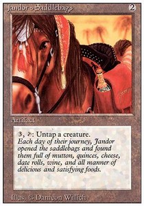 Jandors Saddlebags - Revised 