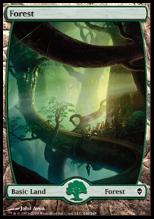 Forest (V.2) - Zendikar 