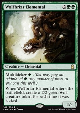 Wolfbriar Elemental 