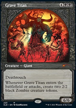 Grave Titan 