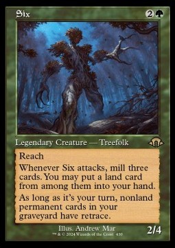 Six (V.2) - Modern Horizons 3 Extras 