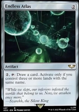 Endless Atlas - Universes Beyond Warhammer 40000