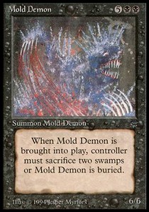 Mold Demon - Legends