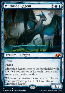 Murktide Regent - Modern Horizons 2 Extras