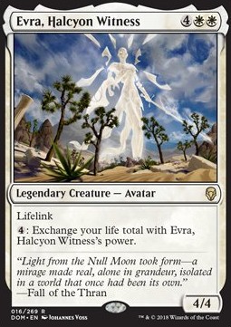 Evra Halcyon Witness - Dominaria 