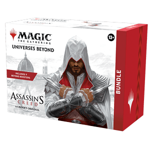 Universes Beyond Assassins Creed Fat Pack Bundle - Englisch
