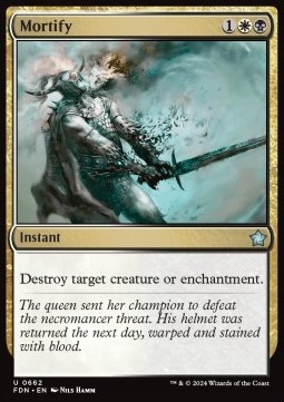 Mortify 
