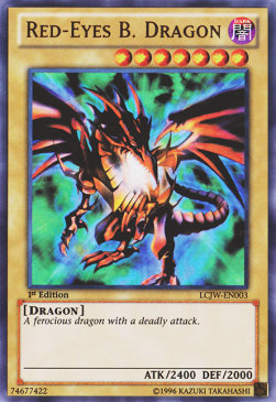Red-Eyes Black Dragon 
