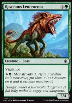 Ravenous Leucrocota 