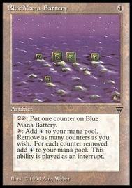 Blue Mana Battery 