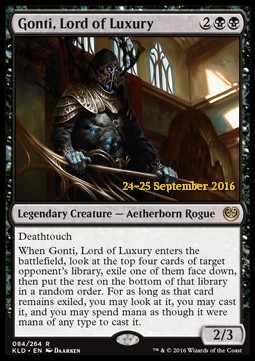 Gonti Lord of Luxury - Kaladesh Promos