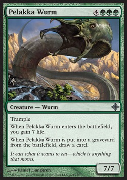 Pelakka Wurm - Rise of the Eldrazi 