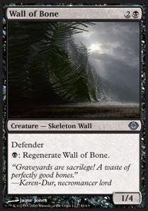 Wall of Bone 