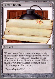 Letter Bomb 
