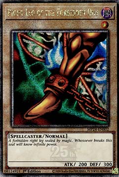 Right Leg of the Forbidden One 