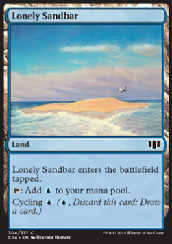 Lonely Sandbar 