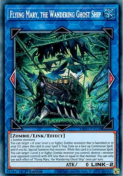 Flying Mary the Wandering Ghost Ship 