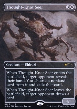 Thought Knot Seer - Secret Lair Drop Series 