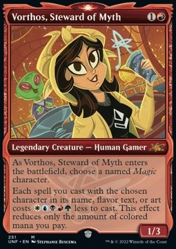 Vorthos, Steward of Myth (V.1) 