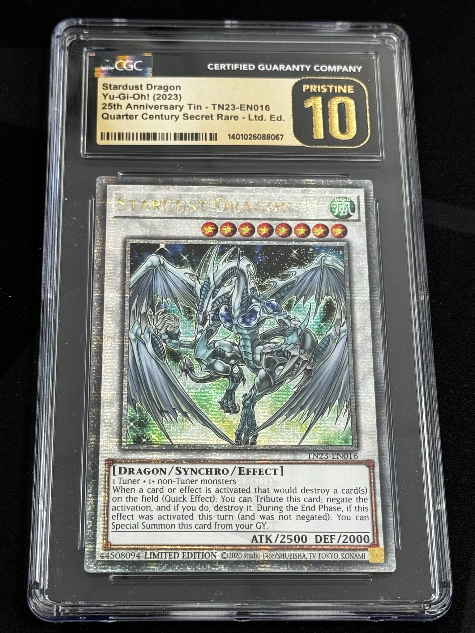 Stardust Dragon - TN23 16 - English - CGC 10