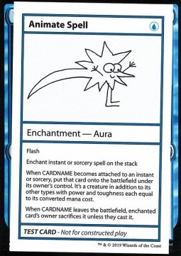 Animate Spell (V.2) 