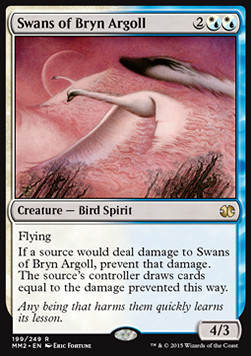 Swans of Bryn Argoll - Modern Masters 2015 