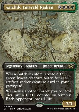 Aatchik Emerald Radian 