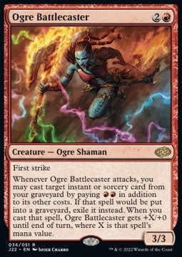Ogre Battlecaster 