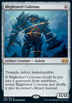 Blightsteel Colossus - Double Masters