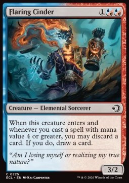 Flaring Cinder 