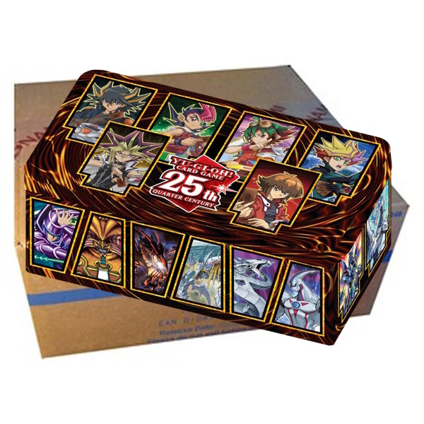 25th Anniversary Tin: Dueling Heroes Case (12 Tins)