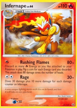 Infernape Lv.44 