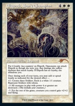 Elspeth Suns Champion - Secret Lair Drop Series 30th Anniversary Countdown Kit 