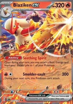 Blaziken ex 