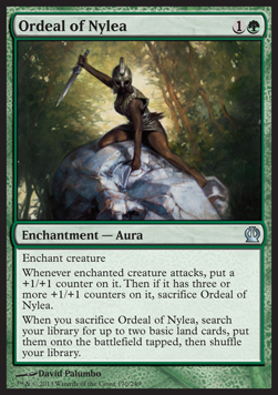 Ordeal of Nylea 