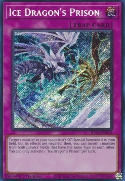 Ice Dragons Prison (V.3 Secret Rare) 