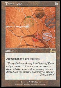 Thran Lens - Urzas Legacy 