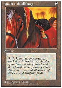 Jandor's Saddlebags 