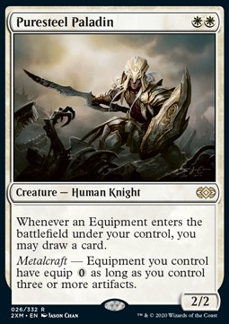 Puresteel Paladin - Double Masters