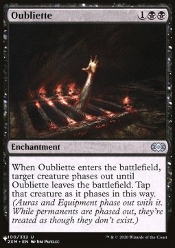 Oubliette 