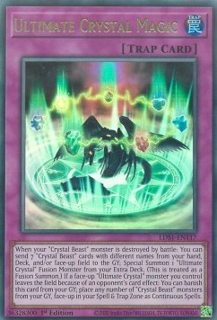 Ultimate Crystal Magic (V.2 - Ultra Rare) 