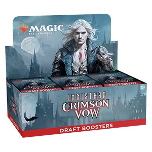 Innistrad: Crimson Vow Draft Booster Box - Deutsch