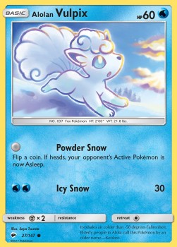 Alolan Vulpix 
