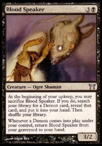 Blood Speaker 