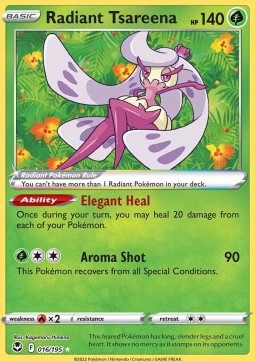 Radiant Tsareena 